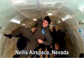 Nellis Airspace, Nevada