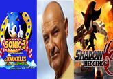 TM SONIC &KNUCKLES THEHEDGEHO E R 199" 5EGA MPETITION