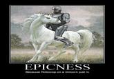 EPICNESS Because Robocop on a Unicorn just is