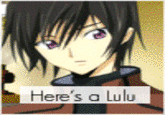 Here's a Lulu