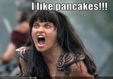 like pancakes!!!
