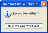 Do You Like Waffles ? 1Do you like waffles ? YEAH WE LIKE WWAFFLES!