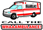0 4BILANCE 0 2005 THREEDOWWN.COM C E WHAAAMBULANCE!