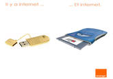 Il y a internet .. Et internet. orange