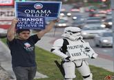 OBAMA BLDEN I@ ● HANGE WE CAN BELIEVE IN PALPATINE