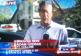 LIVE BREAKING NEWS ADAM CHODAK FT. COLLINS AIRCRAFT LANDED E OF CR-59 &S. OR CR-6 3:14 67 BREAKING NEWS