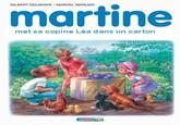 GILBERT DELAHAYE-MARCEL MARLIER martine met sa copine Léa dans un carton