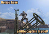 Doyou have a little captain in you?