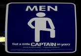MEN Got a little CAPTAIN in you? Drink Responsibly-Captains Orders!