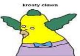 krosty clawn
