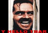 Y HELLO THAR