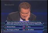 What Amount Of Diggity Did Dr Dre Sing About Who Wants To Be A Millionaire Know Your Meme