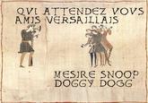QVI ATTENDEZ voV AMIS VERSAILLAIS MESIRE SNOOP DOGGY DOGG