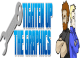 OTIGHTEN UP THE GRAPHICS