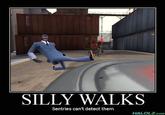 SILLY WALKS Sentries can't detect them HALOLZ.CoM