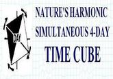 NATURE'S HARMONIC SIMULTANEOUS 4-DAY AY TIME CUBE