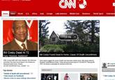 CNN Home Video World U.S. Africa Asia Europe Latin America Middle East Business World Sport Entertainn Feouary 2010Update 0627 GMT 11427 HKT rekto play Bill Cosby Dead At 72 Bill Cosby Found Dead In Home, Cause Of Death Unconfirmed Fans "Stunned, Saddened After a long bafe with heart disease, the infamous Eary neports suggest the cause of death may have been cardiac amest. After being rushed to oomedian has been found dead in his Shelbume.B Massachusetts home. Details Baystabe Frankinledical Center Cosby was pronounced dead at 12:28 AM EST Febnuary êth 2010. Hs tamly is unavailable for comment at this time. Hil Log in personal are stil unconfirmed FULL STORY Top stories HIGHLIGHTS MOST POPUL Details of death still unconfirmed Fans mourn on Facebook Bill Cosby: D Mexico tries to ease killings discontent