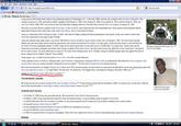 Bill Cosby-Wikipedia, the free encyclopedia-Mozilla Firefox File Edit View History Bookmarks Iools Help C ×仚 W http://en.wikipedia.org/wiki/Bill-Cosby ★ SI, bill cosby dead P Most Visited Getting Started a Latest Headlines W Bill Cosby-Wikipedia, the free encyc | Cosby met his wife Camille Hanks while he was performing stand-up in Washington, D.C., in the early 1960s, and she was a student at the University of Maryland. They married on January 25, 1964, and had five children: daughters Erika Ranee (b. 1965), Erinn Chalene (b. 1966), Ensa Camille (b. 1973), and Evin Harrah (b. 1976), and son Ennis William (1969-1997). His son Ennis was shot dead while changing a flat tire on the side of the Interstate 405 in Los Angeles on January 16, 1997. Bill Cosby is an active alumnus supporter of his alma mater, Temple University, and in particular their men's basketball team, whose games Cosby frequently attends (particularly during the team's glory days under coach John Chaney, who is a close friend of Cosby) Cosby is a devoted fan of the Philadelphia Eagles. In 2002, when both the Eagles' starting and backup quarterbacks were injured, Cosby sent a letter to head coach Andy Reid, joking that he was ready to play if needed. Cosby also attends many public events, such as the 100th Millose Games at Madison Square Garden in New York on February 2, 2007. His love for track and field athletics has also been shown with his long time sponsorship, and on-track work with the Penn Relays. For many years, Cosby has been known to work the finish line at Franklin Field and congratulate athletes. In 1988, Cosby ran the anchor leg at Penn in a two team race on a 4x400 relay. In a unique twist, Cosby's team was far ahead and his premature celebration was broken when Olympic medalist Valerie Brisco-Hooks, the other team's anchor leg, patted him on the "boom-boom" and passed Festival in Los Angeles him en route to victory. The event ended up as a scene on The Cosby Show showing Cosby, as Dr. Huxtable, losing an important grudge match race against the team of former college rival Col. Sanford "Tailwind" Turner (USMC) Cosby enjoys cigars, a habit he picked up from Groucho Marx, one of his comedy influences. Bill Cosby on stage at the 2007 Playboy Jazz Cosby maintains homes in Shelburne, Massachusetts, and Cheltenham, Pennsylvania. During the 2009 NFL Draft, he celebrated the draft with former Texas Longhorns' wide receiver Quan Cosby as a means of support, though the two are not related.17 He even wore a Temple University helmet and jersey Bill Cosby has hosted the Los Angeles Playboy Jazz Festival since 1979. An avid musician, he's best known as a jazz drummer although he can be seen playing bass guitar with Jerry Lewis and Sammy Davis, Jr. on Hugh Hefner's 70s talk show. His ribald story "The Regular Way" was featured in Playboy's December 1968 issue. 18] Contrary to viral Internet hoaxes, Bill Cosby is not dead 19] Humanitarian causes Bill Cosby has become an active member of The Jazz Foundation of America.1201 Cosby became involved with the foundation in 2004. For several years, he has been a featured host for their annual benefit, A Great Night in Harlem, at the Apollo Theater in New York City.1211221 Cosby at Morongo Casino, Resort & Spa, May 2009 Awards and honors On October 27, 2009 Cosby was presented with the 12th annual Mark Twain Prize for American Humor. - On March 8, 2009, Cosby presented and hosted the Some Enchanted Evening, a musical birthday salute to Senator Ted Kennedy - In a British 2005 poll to find The Comedian's Comedian, he was voted among the top 50 comedy acts ever by fellow comedians and comedy insiders. - He received Kennedy Center Honors in 1998.123 - He was awarded the Presidential Medal of Freedom in 2002 for his contributions to television He won the 2003 Bob Hope Humanitarian Award - In 1969, he received the third in a long line of prestigious "Man of the Year awards from Harvard University's famed performance group, the Hasty Pudding Theatricals. Emmys Done Bill Cosby- Wikiped...