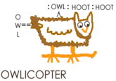 OWL: HOOT: HOOT OWLICOPTER
