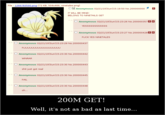 File 1266783590 png-(72 KB, 504x466, ninetales.png) 38 Anonymous 02/21/10(Sun)15:19:50 No.200000000 I T WILL BE MINE BELONG TO NINETAILS GET Anonymous 02/21/10(Sun)15:23:26 No.200000357 YESSSSSSSSSSSS Anonymous 02/21/10(Sun)15:23:27 No.200000428 F--- YES NINETALES Anonymous 02/21/10(Sun)15:23:29 No.200000437 Anonymous 02/21/10(Sun)15:23:30 No.200000442 WINRAF Anonymous 02/21/10(Sun)15:23:30 No.200000443 s--- just got real Anonymous 02/21/10(Sun) 15:23:30 No.200000445 FAIL Anonymous 02/21/10(Sun)15:23:30 No.200000448 oh.. 200M GET! Well, it's not as bad as last time..