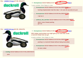 File 1266861719.ipg-(47 KB, 603x477) Anonymous 02/22/10(Mon)13:01 200316XXX IReplv duckroll 1 post omitted. Click Reply to view 9> Anonymous 02/22/10(Mon)13:03:43 No.200316XXX f------ impersonator had this idea 1 min and 30 seconds b4 you! Anonymous 02/22/10(Mon)13:03:50 No.200316XXX i fell for it anthrax the terrible 02/22/10(Mon)13:04:18 No.200316XXX damn cross thread posting got me File 1266861625.ipg-(60 KB, 600x478) Anonymous 02/22/10(Mon)13:00 200315XXX Reply] With hidden postnumbers we might get by far more than usual a duckroll thread here we go! 4 posts omitted. Click Reply to view 9> Anonymous 02/22/10(Mon)13:03:36 No.200316XXX posting in a duckroll thread without being duckrolled. Anonymous 02/22/10(Mon)13:04:13 No.200316XXX lol duck rolled 9> newfag 02/22/10(Mon)13:04:18 No.200316XXX post