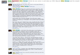 Final Placement Mike Mongo thinks he can come in and take our S$$. Boycott Mike Mongo and his stupid election!! Yesterday at 11:31pm Comment Like David Wirsig But he looks like such a nice guy! Would this face lie? http://wodumedia.com/wp-co ntent/uploads/Mike-Mongo-2009.jpg 10 hours ago Mike Mongo Enjoy your money and your success. The election is over. What I want to do is say hello. Thanks for the boost. Being afraid to say hello is different than anyone being a bad guy or a good guy. I am someone in whose life your song has made a difference, and who spent time last night to one of the first to say hello. If there is someone ho is going to take your $$s, then that will happen. But that's life. In the mean time, you are at the beginning of your careers and you have written one song I think is beautiful. Maybe its really good luck. Some people do not even get that. But to write another? THAT'S what interests me! Last night, the internet caught fire with your song People mocked it immediately, and I almost didn't even listen to it because I thought, "oh another bad song gets popular." But from the very beginning I was caught by the heart of the song. Rather, of the heart being put INTO the song It is filled with young heart and that fills people's lives with hope. And you will pardon the quoting of scripture please, but 1 Corithians 13 reads, "Faith HOPE and love abide these three..." You know the rest, but I can find no better summary about what is important about the Bible than that single line. Hope counts.... See More 6 hours ago Mike Mongo . .and how the song was so uniquely constructed. It sounds as if the guitars were recorded first THEN the rhythm, which is pretty much the opposite of how nearly every other recording artist records pop/rock songs today. So the ear is led in a different way, and I like that. Also, the guitar solo. And the tuning. And the LACK of autotune. All of these elements come together so well that and everyone thinks the wonderfulness of the song is a joke Too bad. But I don't. I think the wonderfulness of the song is its catchiness. It's hook. It immediately made me thing of Harvey Danger's Flagpole Sitter. I don't know why because the lyrics are kind of the opposite but botlh are songs that just stick in your head Lastly, in 1983, when I was 18-l'm 45 this month- there was a REALLY GREAT RECORD that came out called murmur by a new band from Athens, GA. They were called R.E.M. I wish I had called them to say how great their record was but that's okay because it was great and it made a difference in my life.... See More 6 hours ago Alex Colville I THANK YOU FOR BRINGING JESUS INTO MY LIFE. SLEEVELESS IS THE WAY FOR U LEAD SINGER GUY. BTWI LOVE UR VOICE 5 hours ago Marc MacDonald You should probably hook up wit this Mike dude! about an hour ago