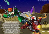 0 WAtI ARE o ノSERIOUSLY C0NSDERiNG POPPING a WHEELIE ON a LONG aND WINDING 10 ARE YOU INSANE?!! ITS SUICIDE, MAN!