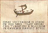 FDSLXUBQ2HRSROFU2LOPHFSFCL7SJL7H.jpeg OARE VECTyRINGE IS LORDE OF yON SEAS ThEE VESSEL CAN TVRNE ON A SbILLINGE