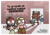 Yo os ayudo en Vuestros muchos QUERESERES KuntiMe Error2010