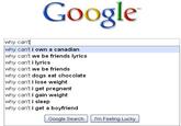Yes, Yes I did. | Google Search Suggestions | Know Your Meme