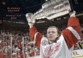 ALEKSAY VAYNER STANLEY CUP 2002 MILLERTIME