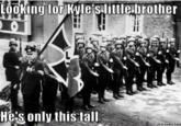 E00king for KyleSーlittle-brother He's only this tall SFWCHAN.COM
