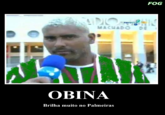 FOG MACHADO DE OBINA Brilha muito no Palmeiras