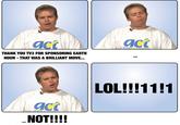 act THANK YOU TV3 FOR SPONSORING EARTH HOUR THAT WAS A BRILLIANT MOVE... LOL!!!11!1 aC NOT!!!