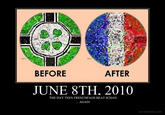 FrenchflagDB.jpg BEFORE AFTER JUNE 8TH, 2010 THE DAY TEEN FRENCHFAGS BEAT 4CHAN AGAIN DIY.DESPAIR.COM
