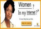 Women In my Internet?" 3 text