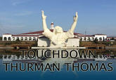aQUCHDOWN THURMAN THOMAS