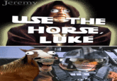 The adventures of the annoying horse USE THE HORSE LOKE