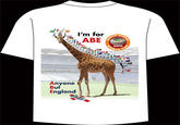 I'm for ABE nyone England