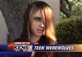 NEW AT 10 5 TEEN WEREWOLVES