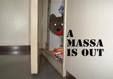 MASSA IS OUT