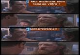 oi maîtriser bien langue vôtre ! MEUPORGUE!
