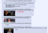 LOL ITS ON KNOWYOURMEME,COM ALREADY David 14changtcqk 07/22/10(Thu)08:06:05 No.255822Xxx http://www.youtube.com/user/parryaftab parry@aftab.com http://aftab.com/ Anonymous 07/22/10(Thu)08:06:59 No.255823XXX File 1279800419.gif-(864 KB, 320x240, jack nicholson.gif) >>255822353 Anonymous 07/22/10 (Thu)08:09:14 No.255824XXX File1279800554.ipg-(57 KB, 343x188, Snack.jpg) SNACK ATTACK! Anonymous 07/22/10(Thu)08:09:33 No.255824XXX MOAR Anonymous 07/22/10(Thu)08:09:41 No.255824XXX File 1279800581.png-(262 KB, 425x500, medium-0815mnbully-ddparrry3_w(...).png) i am not tPay word