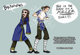 The_truth_about_whitewashing_by_bucketmouse.jpeg RAINS THIS IS THE SKIN OF A KILLER SUKI I Therealreason Katara ndSokKa are sopale'in thenovie:They were undead thewholetine WHATA TWIST!