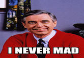 NEVER MAD