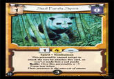 Sad Panda Spirit 0 Spirit Nonhuman This personality cannot assign to attack the turn he attaches this card, as you've made him a sad panda Battle: Give this personality a +1 Force tear token Their presence is the emo est of omen 3 侍