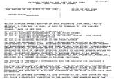 210001425 CRIMINAL COURT OF THE CITY OF NEW ORK PARI APAR, COUNTY OF QUEENS STATE OF NEW YORK COUNTY C? QUEENS STEVEN SLATER DEFENOANT POLICE OTFICER THOMAS εDDINGS OF PORT AUTHORITY, TAX REG#: C42792, BEING DULY SWORN, DEPOSES AND SAYS THAT ON OR ABOUT AUGUST 9 2010 BETWEEN 2:7PM AND 12:18PM, IN BACK OF TERMINAL 5 JEK AIRPORT, COUNTY OF QUEENS, STATE OF NEW YORK THE DEFENDANT COMMITTED THE CFFENSES OF: PL 120.25 RECKLESS ENDANGERMENT IN THE FIRST DEGREE 2L 245.10 CRIMINAL MISCHIKE IN THE SECOND DEGREE 2L 120.20 RECKLESS ENDANGERMENT N TEE SECOND DEGREE - DNA SAMPLE REQUIRED UPON CONVICTION PL 145.00-3 CRIMINAL 1SCHIEF IN TtE FOURTH DEGREE Pi 140. 1C-A CRIMINAL TRESPASS IN THE THIRD DEGREE IN THAT THE DEFENDANT DID: INDER CIRCUMSTANCES EVINCING A DEPRAVED INDIFFERENCE TO HUMAN LIFE, RECKLESSLY ENGAGE IN CONDUCT HHICH CREATED A GRAVE RESK OF DEATH TO ANOTHER PERSON:HAVING NO RIGHT TO DO SC NOR ANY REASONABLE GROUNDS TO BELISVE THAT HE HAD SCCH RIGHT, INTENTIONALLY DAMAGE PROPERTY OF MOTHER PERSON IN AN AMOUN EXCEEDING ONE THOUSAND FIVE HUNDRED DOLLARS: RECKLESSLY ENGAGE IN CONDUCT WHICH CREATED A SUBSTANTIAL RISK OF SERIOUS PHYSICAL INJURY TO ANOTHER PERSON: HAVING NO RIGHT 0 DO SO NOR ANY REASONABLE GROUND TO BELIEVE THAT HE HAD SOCH RIGHT RECKLESSLY DAMAGE PROPERTY OF ANOTHER PERSON IN AN AMOUNT EXCEEDING THO HUNDRED EIETY DOLLARS: KNOWINGLY AND UNLARFULLY ENTER OR REMAIN IN A BUILDING OR UPON REAL PROPER끄Y "HICH IS FENCED OR THERWISE ENCLOSEC IN A MANNER DESIGNED TO EXCLUDE INTRUDER!S THE SOURCE CE DEEONENT.3 INFORMATION: λ27D THE GROUNDS FOR DEPONENT'S DEPONENT ST2TES THAT AT THE ABOVE DATE , iME λND PLACE OF OCCURRENCE THA2' HE IS 12FORMED STEVEN GULL IN, E쫓 aLOE ?IL THAT THE DEFENDAIT STEVEN SLATER DID ACTIVATE THE AIRCRAFT EMERGENCY ESCAPE S3XDE ON DOOR R-2 CEPONENT IS FURTHER INEORMED BY STEVEN GULLIAN THAT THE DEFENDANT WAS WORKING AS A ELIGHT ATTENDANT ON JET BLUE FLIGHT 1052 FROM PITTSBCRGH DEPCNENT IS FURTHER INFORMEC BY JUNE DONOVAN OF JET BLUE SECURITY THAT TH£ 3EFENDANTS ACTIONS CAUSεD DAMAGE TO HE EMERGE CY ESCAPE SLIDE AND DID CAUSE A DANGEROUS CONDITION TO THE GROUND CKEW WORKING BELOR THE