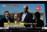 sky NEWS NATIONAL LIVE PM BREAKING NEWS ELECTION 2010 PRIME MINISTER JULIA GILLARD NEWS CONFERENCE FROM SYDNEY O MATERIAL AGAINST HIS OWN COLLEAGUES. BOB BRO SUN 17 es We Carberral: Episode 2
