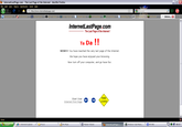 InternetLastPage.com - The Last Page of the Internet Mozilla Firefox http:www.internetlastpage.com Google The Board 8 int Inter- The PushTheNet 's Recom Intern... InternetLastPage.conm The Last Page of the Internet! Ta Da WOW!!! You have reached the very last page of the Internet We hope you have enjoyed your browsing Now turn off your computer, and go have furn ROAD CLOSE Start Over Done start e6Internet Explorer -OPcsx2 My Music ー Windows Task Mana I.BYOND 00:13 Master Volume InternetLastPage.c.