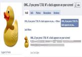 OMG.. .if you press 'CTRL W' a duck appears on your screen!Like Wall Info Photos Discussions Reviews OMG...if you press 'CTRL W' a duck appears on you.. Others OMG...if you press CTRL W' a duck appears on you... Just Others OMG...if you press 'CTRL W a duck appears on your screen! PLEEEAAAASSSSEEEEEE INNNNNVVVIIIIIT TEEEEEEE YO0000OUUUUUURRRRRRRRR Suggest to Friends June 3 at 6:26pm